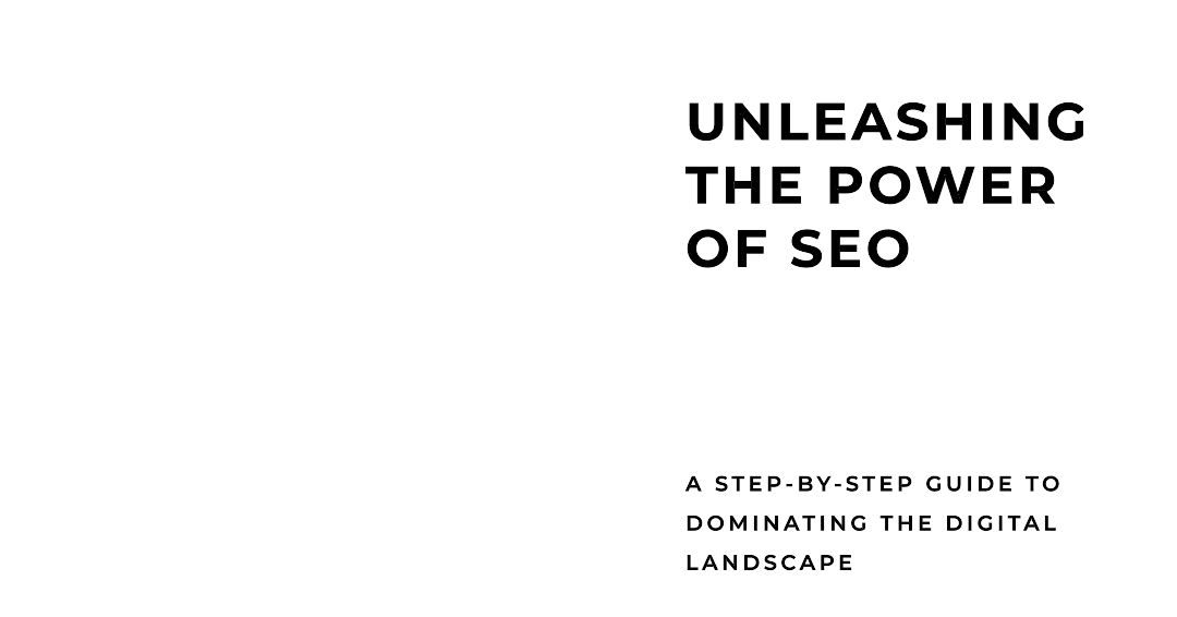 Cracking the SEO Code: Your Ultimate Step-by-Step Guide to Digital Domination