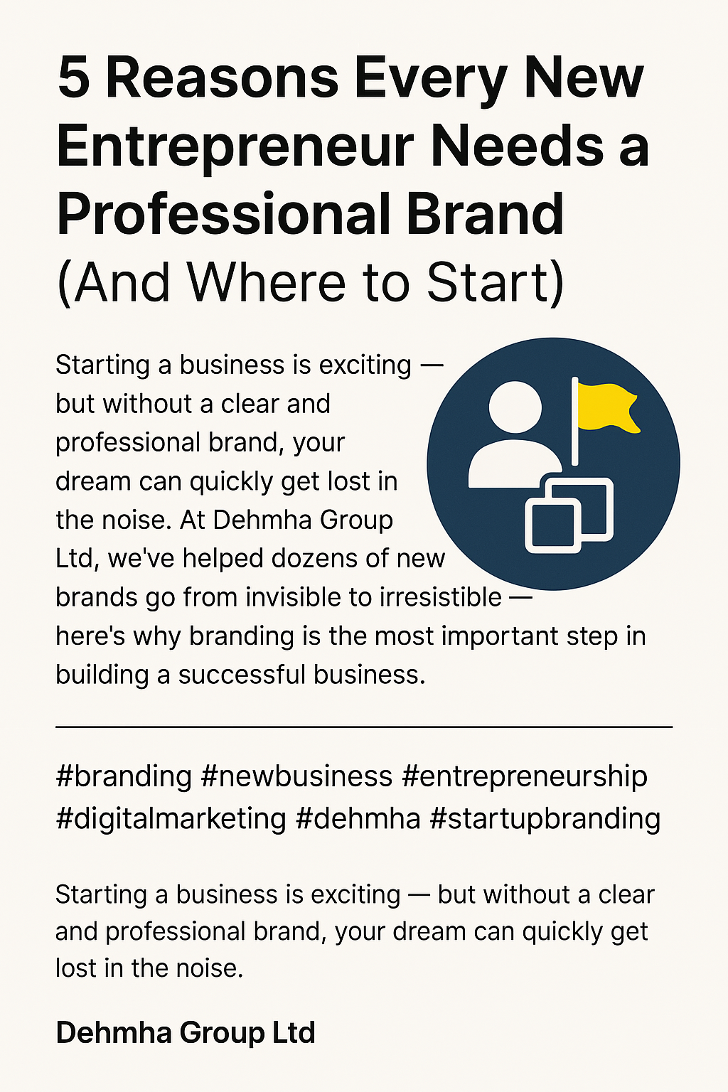 How to Launch Your Brand the Right Way (Even with a Small Budget)