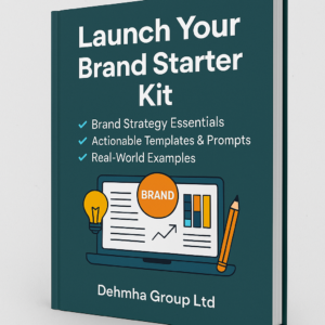 Launch Your Brand Starter Kit Clarity, Confidence, and Strategy — All in One Download.