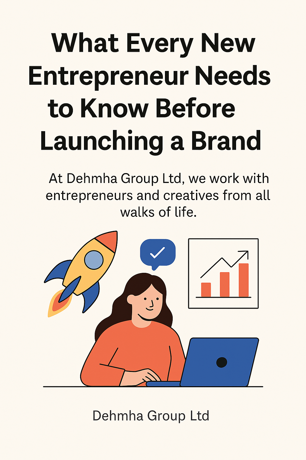 What Every New Entrepreneur Needs to Know Before Launching a Brand