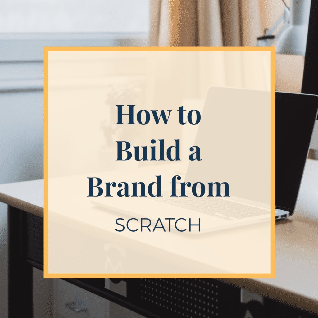 How to Start a Brand from Scratch (Step-by-Step Guide for 2025)