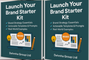 Launch Your Brand Starter Kit Clarity, Confidence, and Strategy — All in One Download.