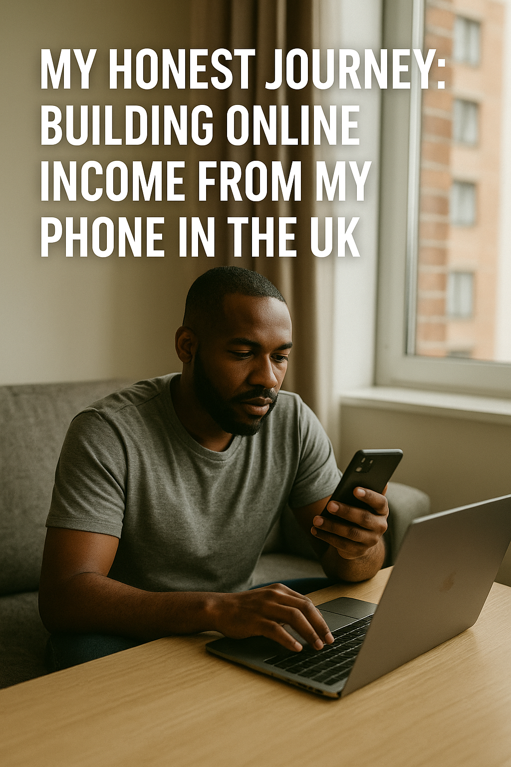 My Honest Journey: Building Online Income From My Phone in the UK