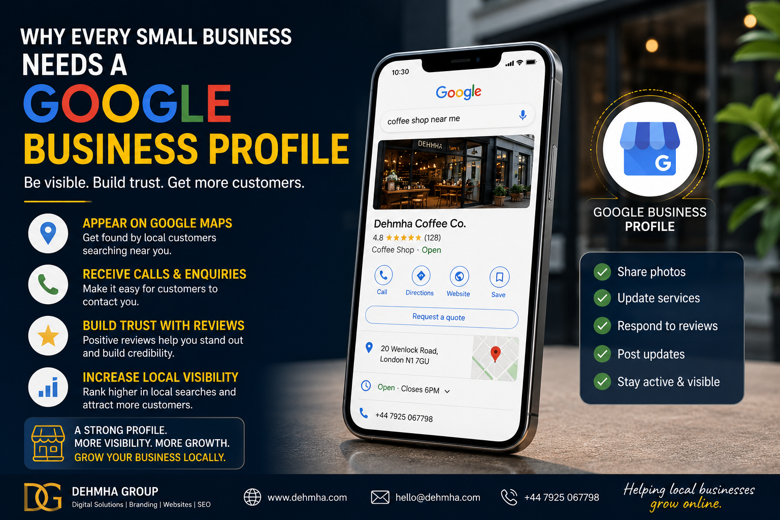 Why Every Small Business Needs a Google Business Profile