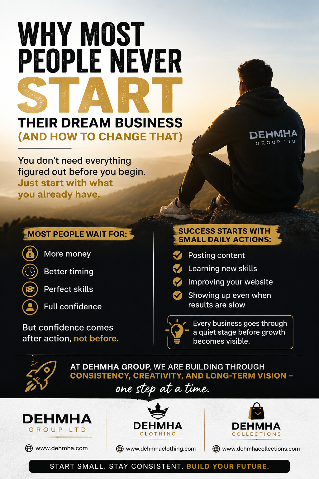 Why Most People Never Start Their Dream Business (And How to Change That)