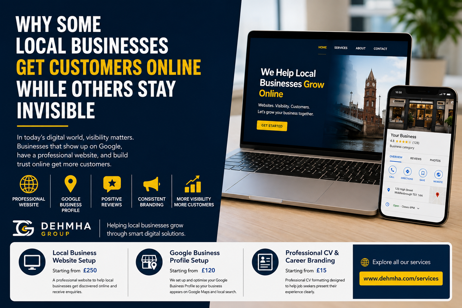 Why Some Local Businesses Get Customers Online While Others Stay Invisible